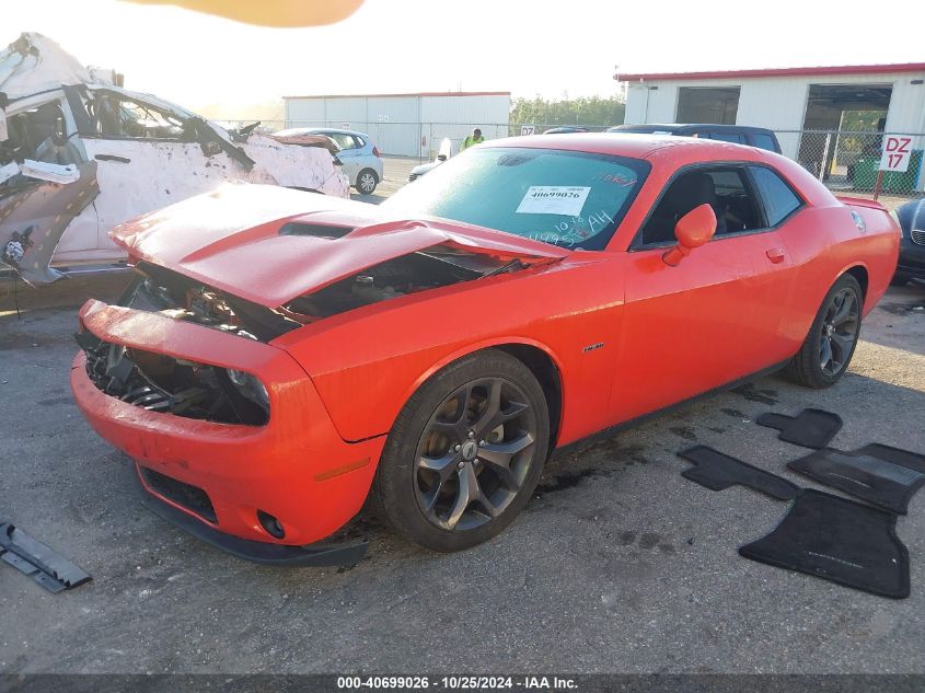 2017 Dodge Challenger R/T VIN: 2C3CDZBT4HH611495 Lot: 40699026