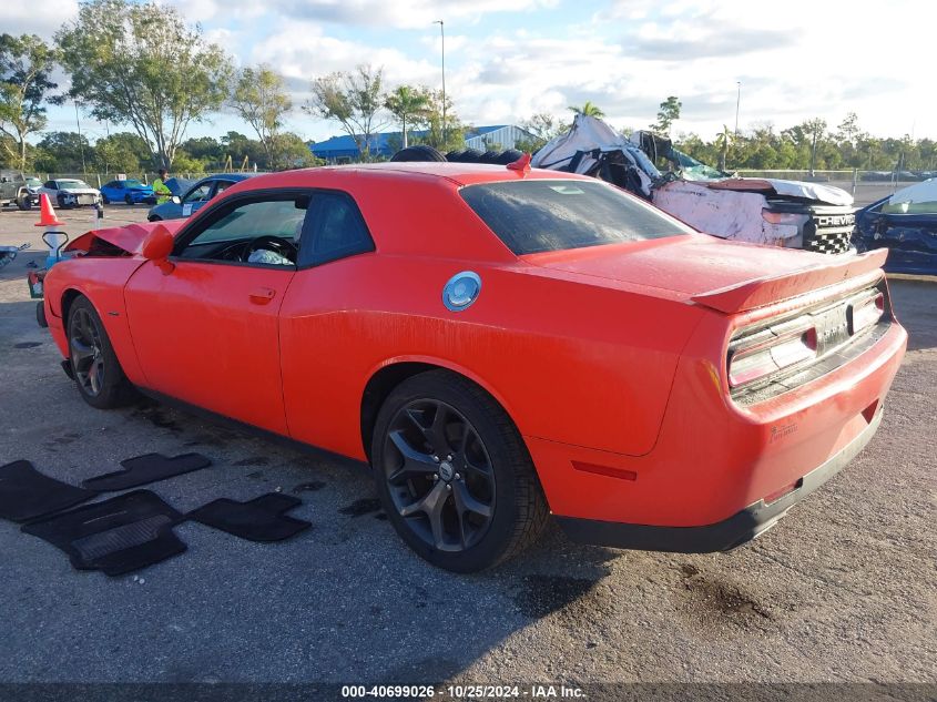 2017 Dodge Challenger R/T VIN: 2C3CDZBT4HH611495 Lot: 40699026