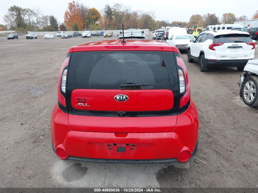 2015 Kia Soul ! VIN: KNDJX3A57F7779201 Lot: 40699036