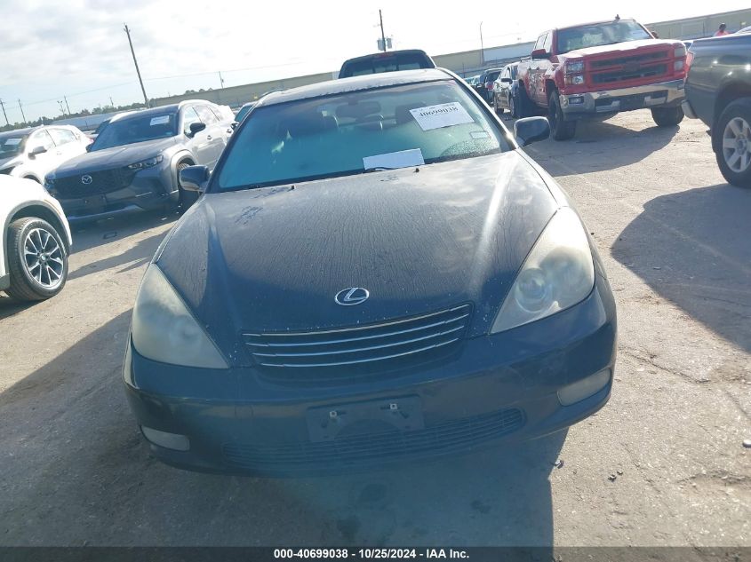 2004 Lexus Es 330 VIN: JTHBA30G545051747 Lot: 40699038