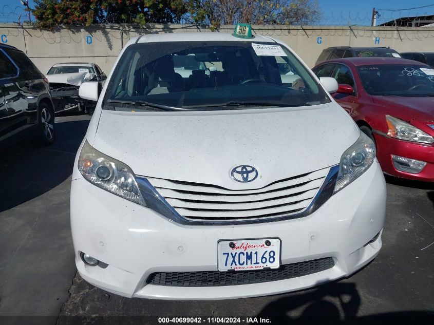 2015 Toyota Sienna Le 8 Passenger VIN: 5TDKK3DC6FS611875 Lot: 40699042