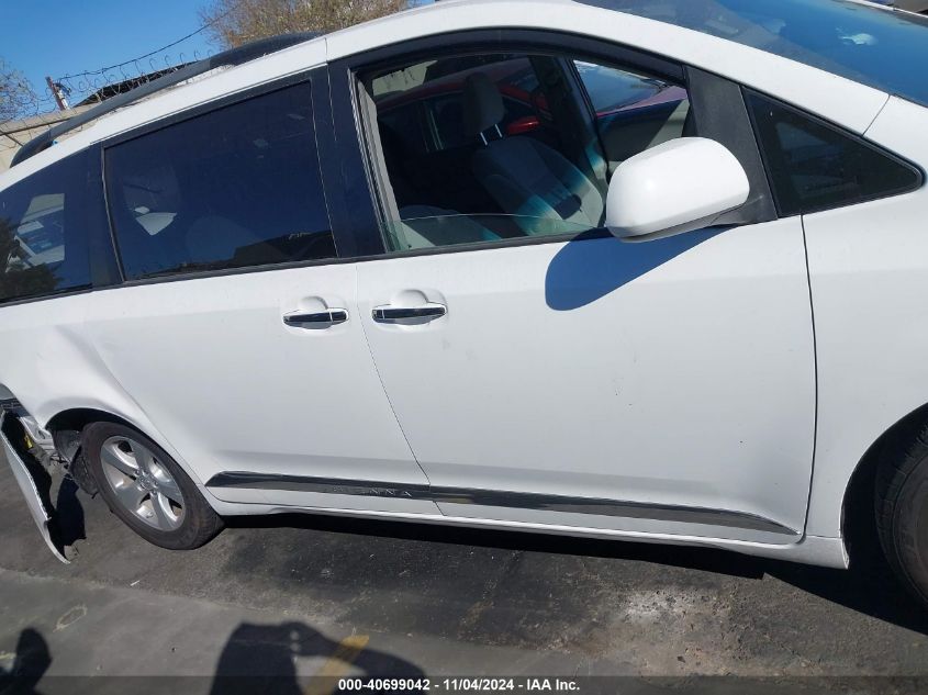 2015 Toyota Sienna Le 8 Passenger VIN: 5TDKK3DC6FS611875 Lot: 40699042