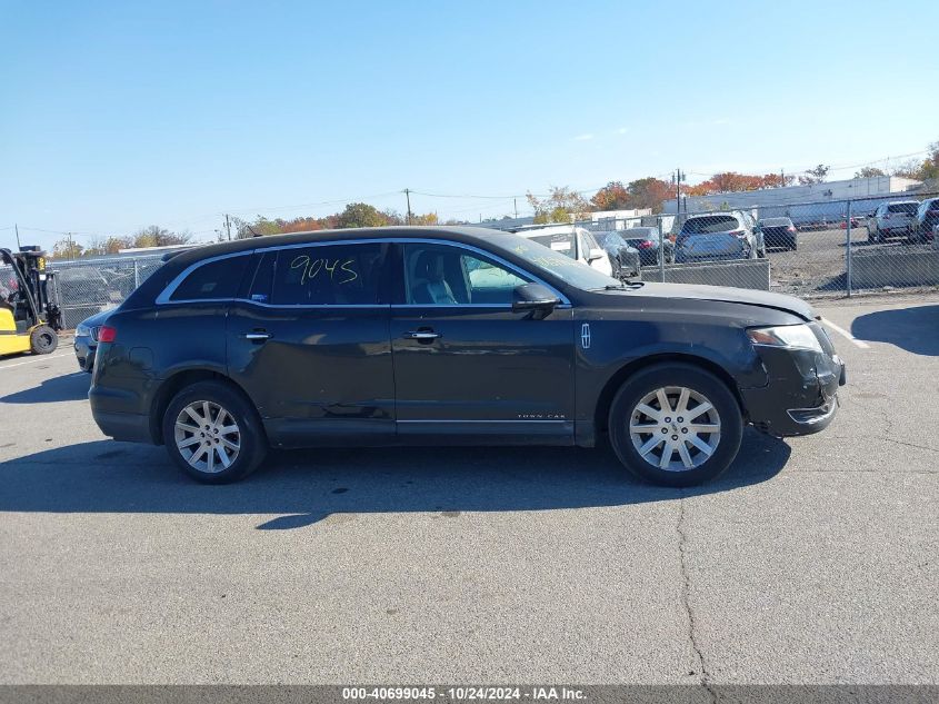 2014 Lincoln Mkt Livery VIN: 2LMGJ5M95EBL58170 Lot: 40699045