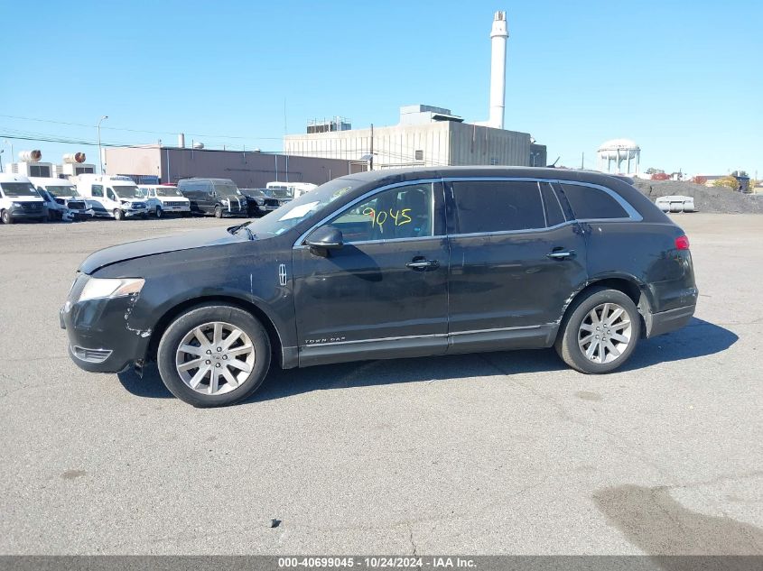 2014 Lincoln Mkt Livery VIN: 2LMGJ5M95EBL58170 Lot: 40699045