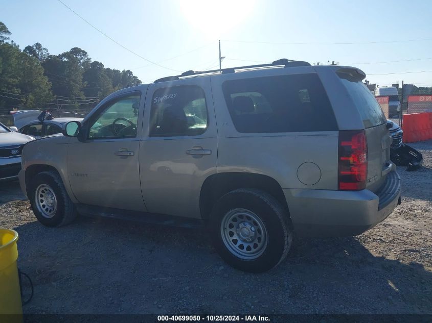 2009 Chevrolet Tahoe Lt2 VIN: 1GNFC23019R153088 Lot: 40699050