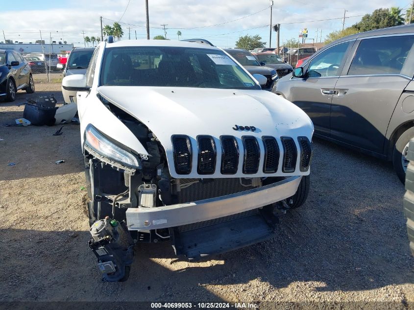 2018 Jeep Cherokee Latitude Fwd VIN: 1C4PJLCB3JD544674 Lot: 40699053