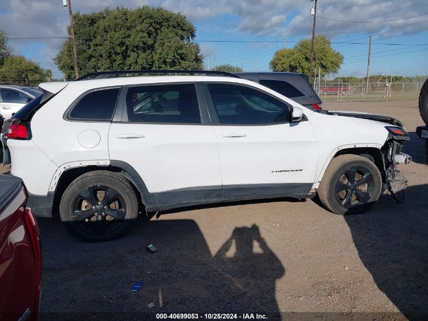 2018 Jeep Cherokee Latitude Fwd VIN: 1C4PJLCB3JD544674 Lot: 40699053