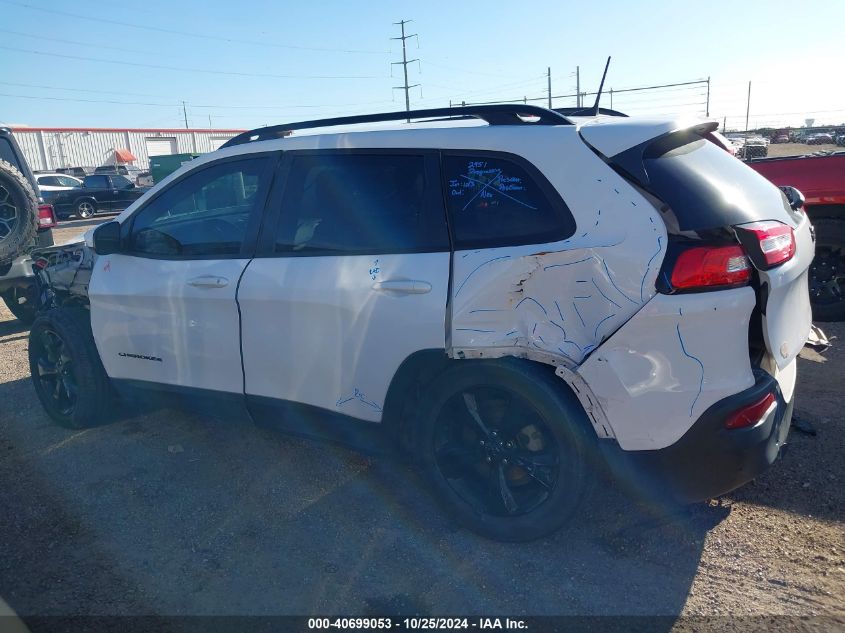 2018 Jeep Cherokee Latitude Fwd VIN: 1C4PJLCB3JD544674 Lot: 40699053