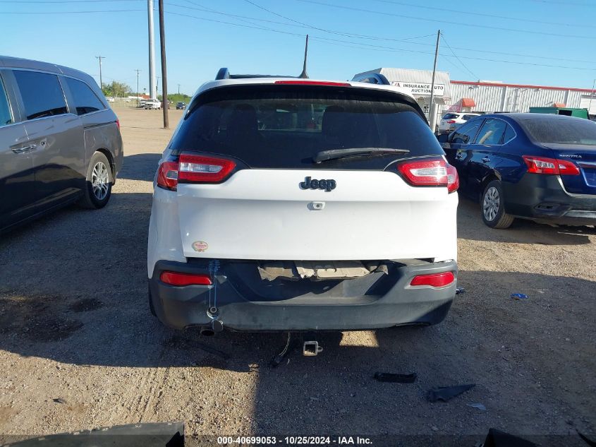 2018 Jeep Cherokee Latitude Fwd VIN: 1C4PJLCB3JD544674 Lot: 40699053