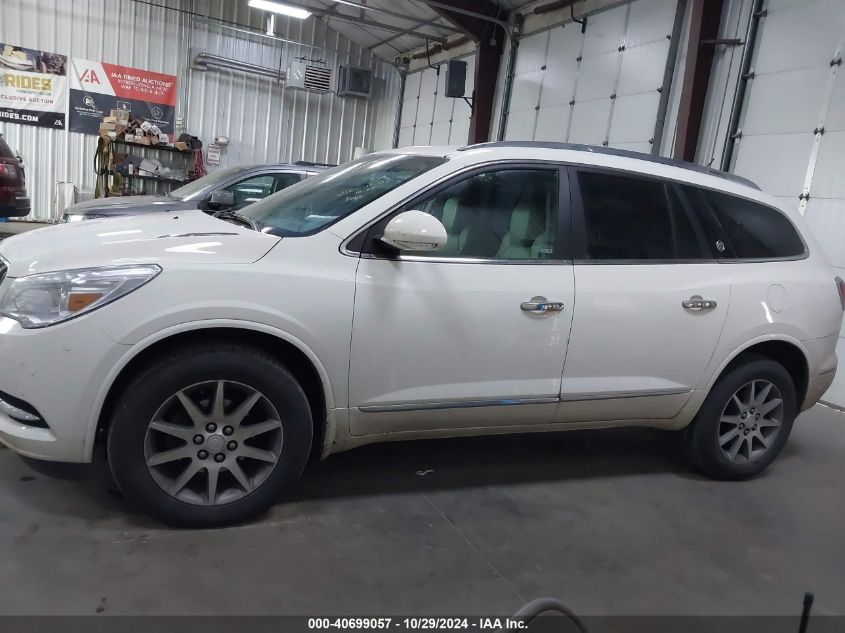 VIN 5GAKVBKD7FJ258719 2015 Buick Enclave, Leather no.14