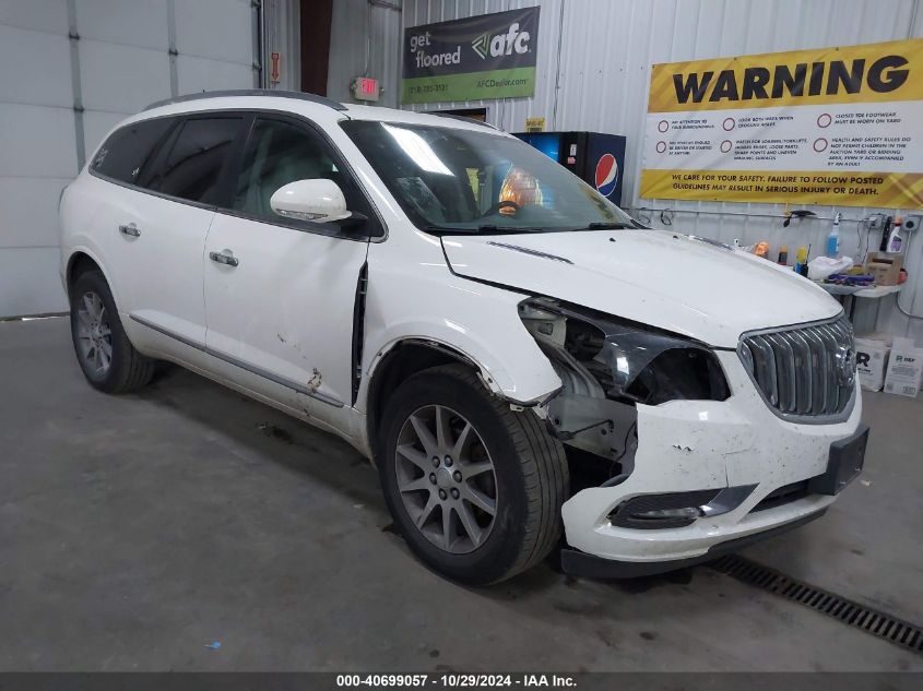 VIN 5GAKVBKD7FJ258719 2015 Buick Enclave, Leather no.1