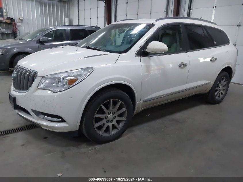 VIN 5GAKVBKD7FJ258719 2015 Buick Enclave, Leather no.2