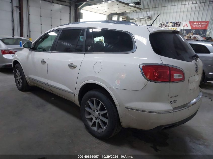 VIN 5GAKVBKD7FJ258719 2015 Buick Enclave, Leather no.3