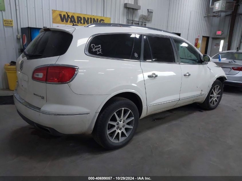 VIN 5GAKVBKD7FJ258719 2015 Buick Enclave, Leather no.4