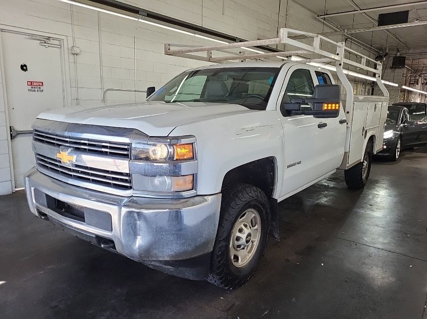 2018 Chevrolet Silverado C2500 Heavy Duty VIN: 1GB2CUEG2JZ316188 Lot: 40699063