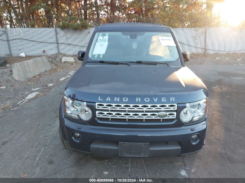 2013 Land Rover Lr4 VIN: SALAG2D4XDA659107 Lot: 40699066