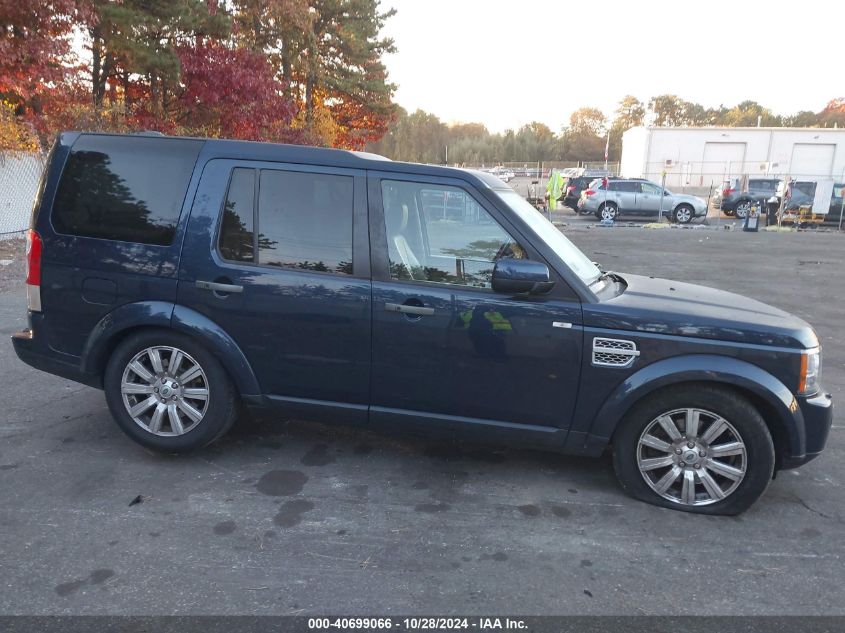 2013 Land Rover Lr4 VIN: SALAG2D4XDA659107 Lot: 40699066