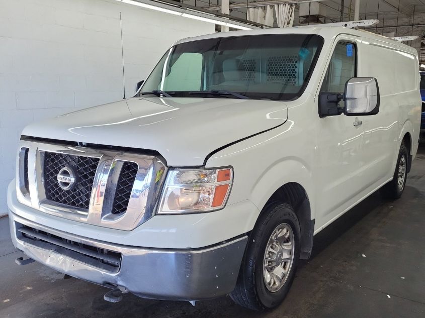 2017 Nissan Nv 2500 S/Sv/2500 Sl/S/Sv/Sl VIN: 1N6AF0KY5HN803503 Lot: 40699068