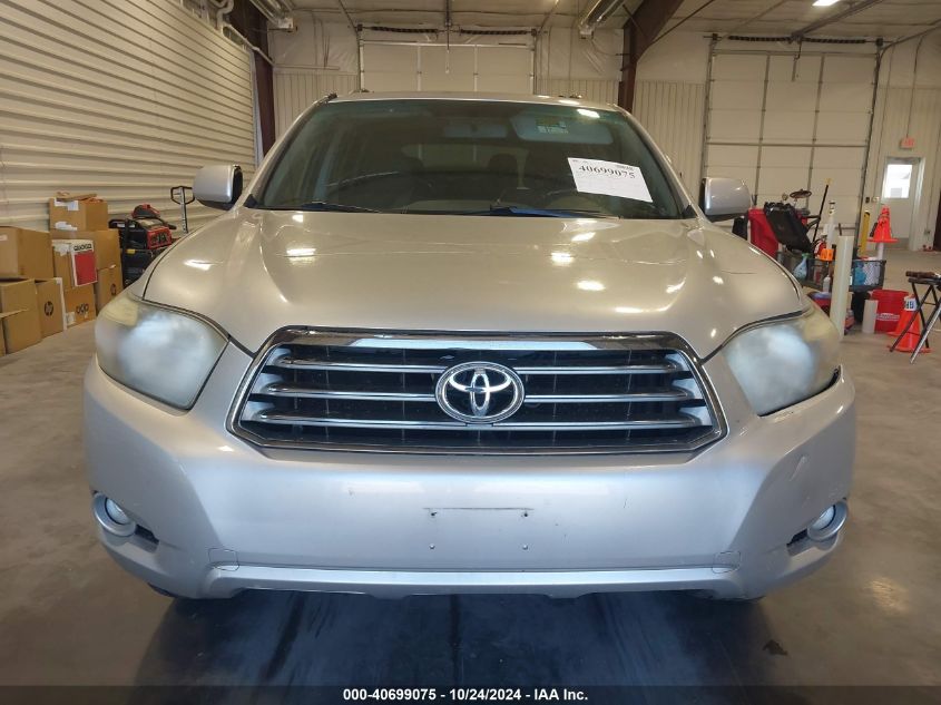 2008 Toyota Highlander Sport VIN: JTEES43A882020262 Lot: 40699075