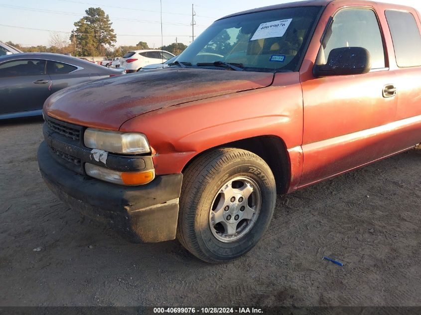 2001 Chevrolet Silverado 1500 Ls VIN: 2GCEC19V311315530 Lot: 40699076