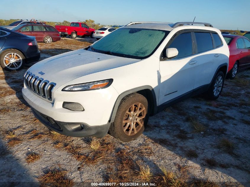 2015 Jeep Cherokee Latitude VIN: 1C4PJLCB8FW655829 Lot: 40699077