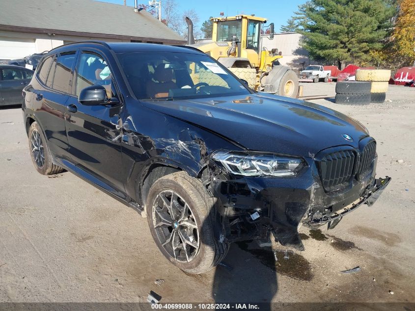 2023 BMW X3 xDrive30I VIN: 5UX53DP04P9S20059 Lot: 40699088