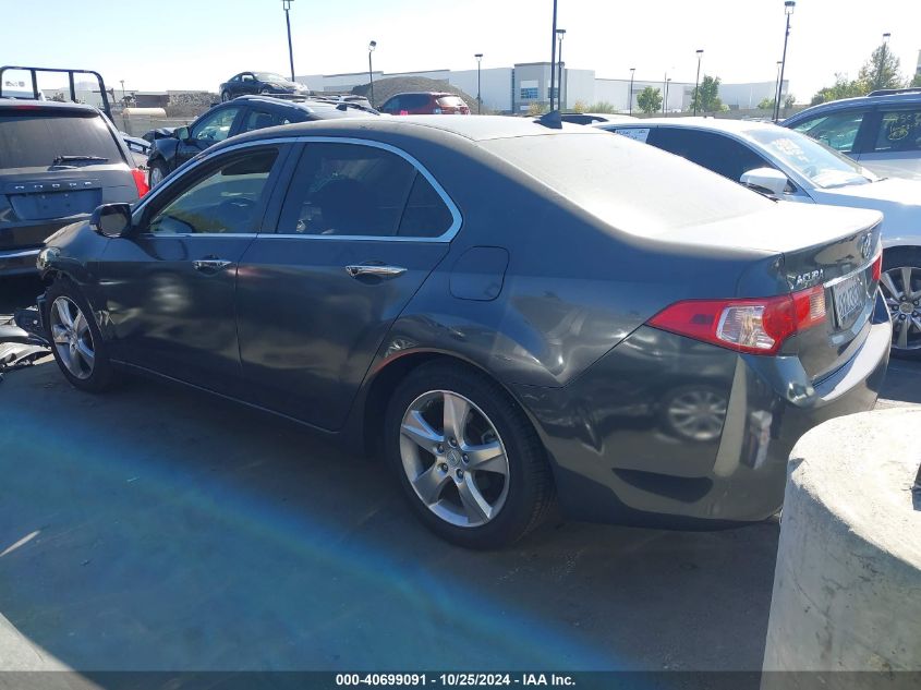 2013 Acura Tsx 2.4 VIN: JH4CU2F65DC006310 Lot: 40699091