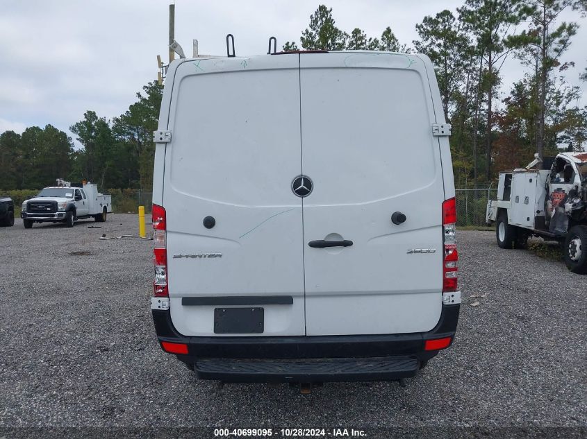 2017 Mercedes-Benz Sprinter 2500 Standard Roof V6 VIN: WD3PE7CD6HP561095 Lot: 40699095