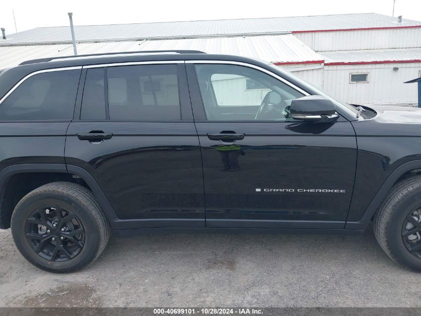 2022 Jeep Grand Cherokee Limited 4X4 VIN: 1C4RJHBG2N8549771 Lot: 40699101