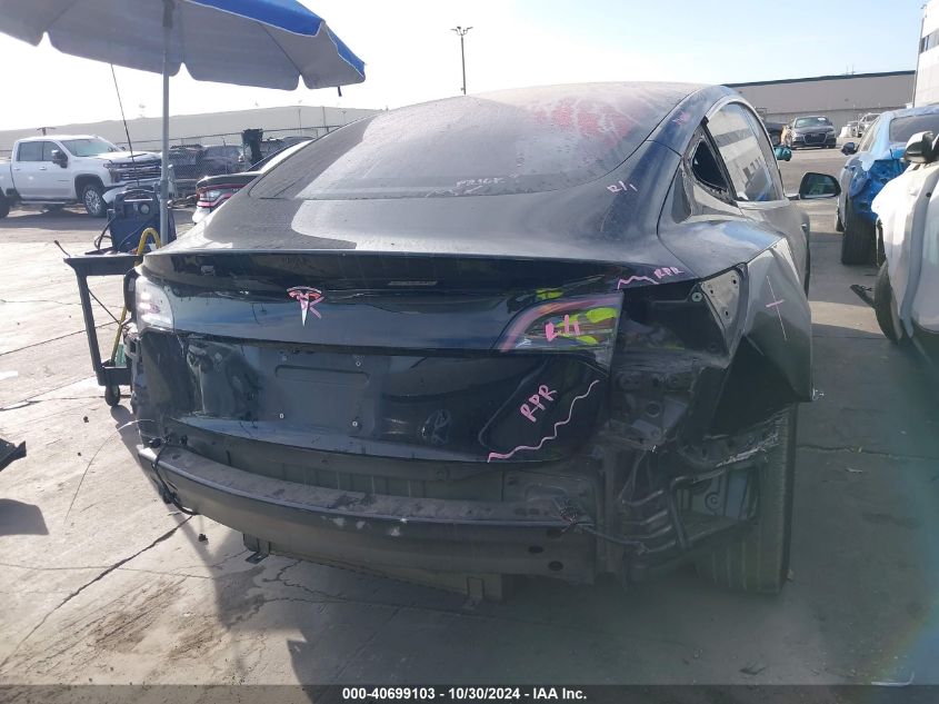 2018 Tesla Model 3 Long Range/Mid Range VIN: 5YJ3E1EAXJF034407 Lot: 40699103