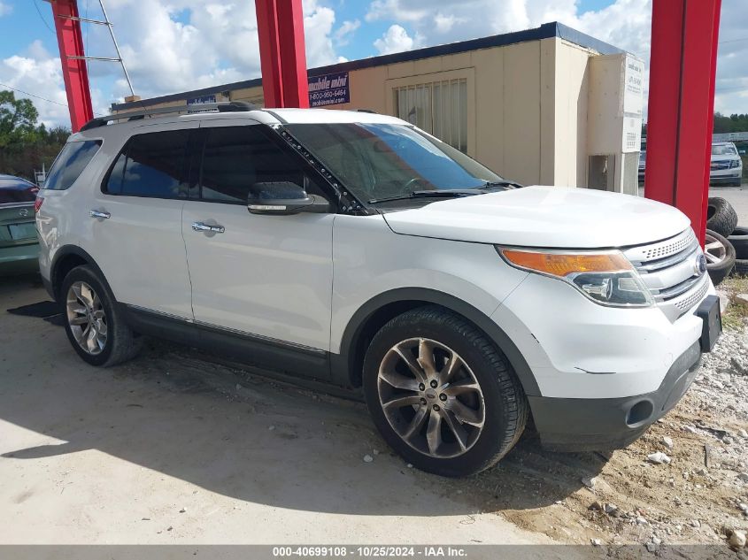 2015 Ford Explorer Xlt VIN: 1FM5K7D85FGA02394 Lot: 40699108