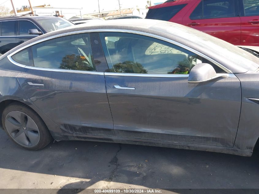 2019 Tesla Model 3 Long Range/Mid Range/Standard Range/Standard Range Plus VIN: 5YJ3E1EA1KF314959 Lot: 40699109