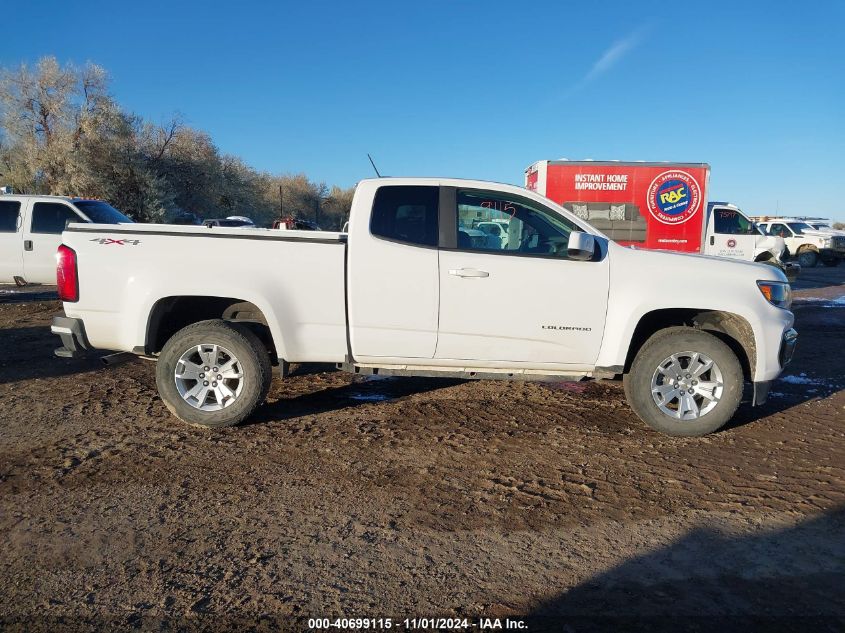 2022 Chevrolet Colorado 4Wd Long Box Lt VIN: 1GCHTCEA5N1116499 Lot: 40699115