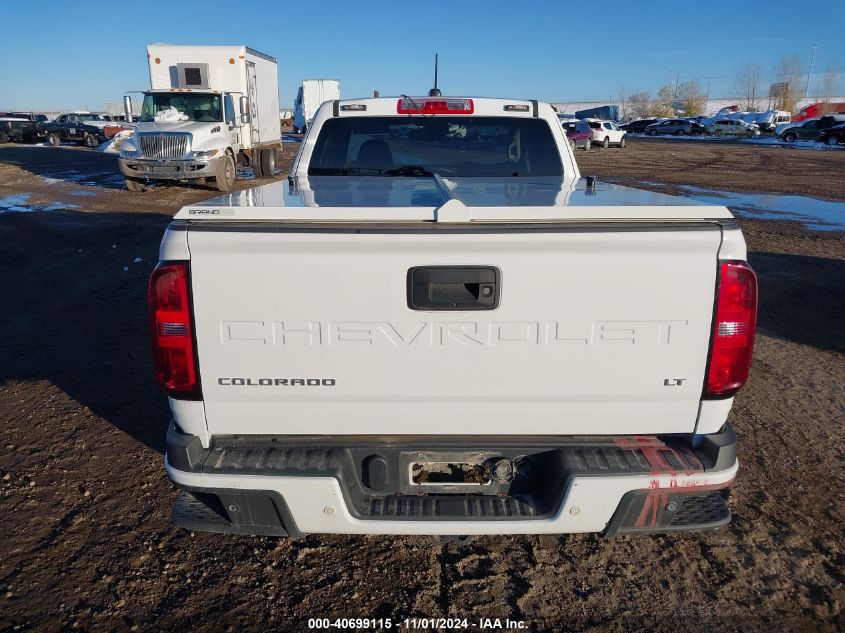 2022 Chevrolet Colorado 4Wd Long Box Lt VIN: 1GCHTCEA5N1116499 Lot: 40699115