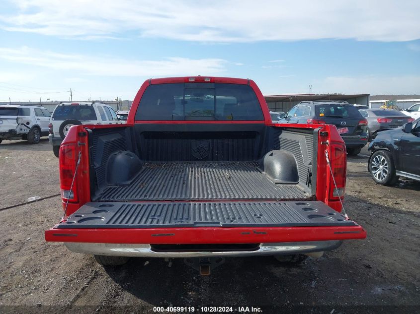 2006 Dodge Ram 1500 Slt VIN: 1D7HA18246S692925 Lot: 40699119