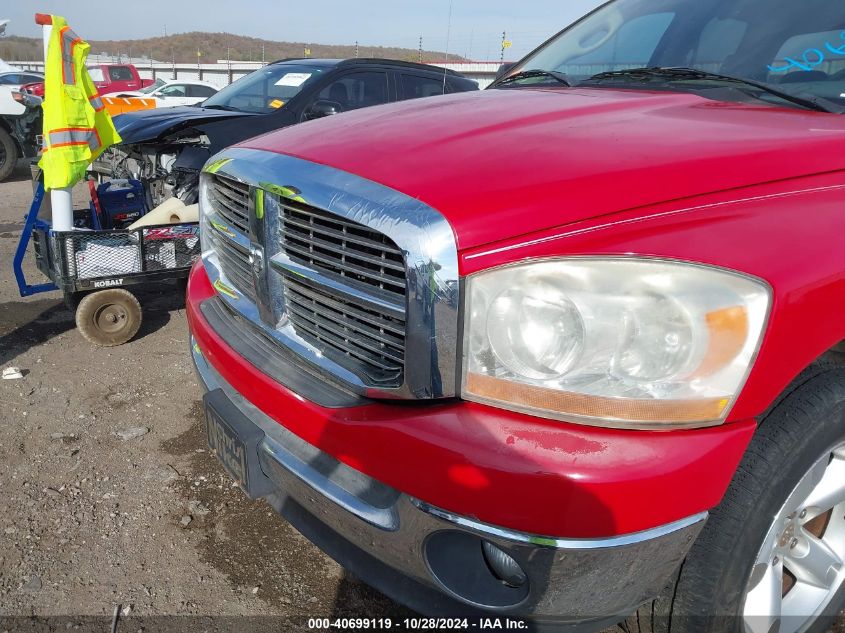 2006 Dodge Ram 1500 Slt VIN: 1D7HA18246S692925 Lot: 40699119