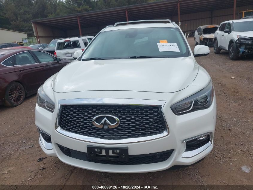 2019 Infiniti Qx60 Luxe VIN: 5N1DL0MM1KC509422 Lot: 40699126