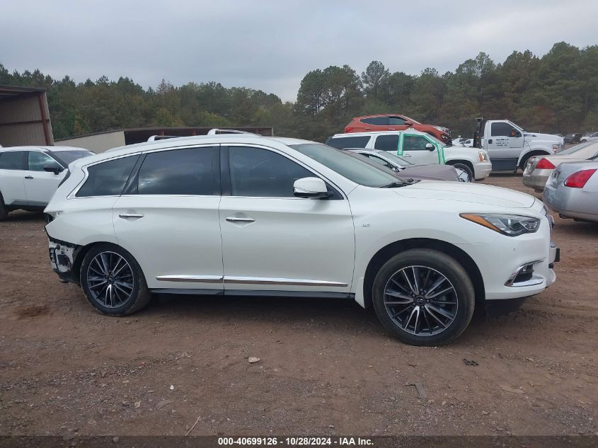 2019 Infiniti Qx60 Luxe VIN: 5N1DL0MM1KC509422 Lot: 40699126