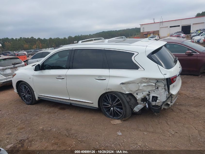 2019 Infiniti Qx60 Luxe VIN: 5N1DL0MM1KC509422 Lot: 40699126