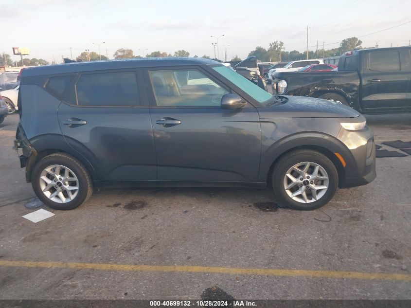 2022 Kia Soul Lx VIN: KNDJ23AU8N7814753 Lot: 40699132