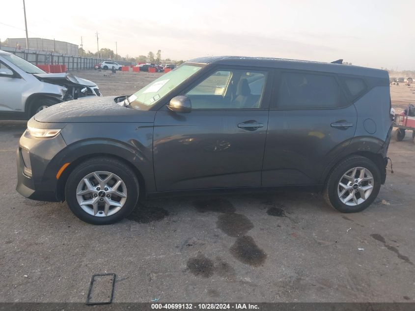 2022 Kia Soul Lx VIN: KNDJ23AU8N7814753 Lot: 40699132