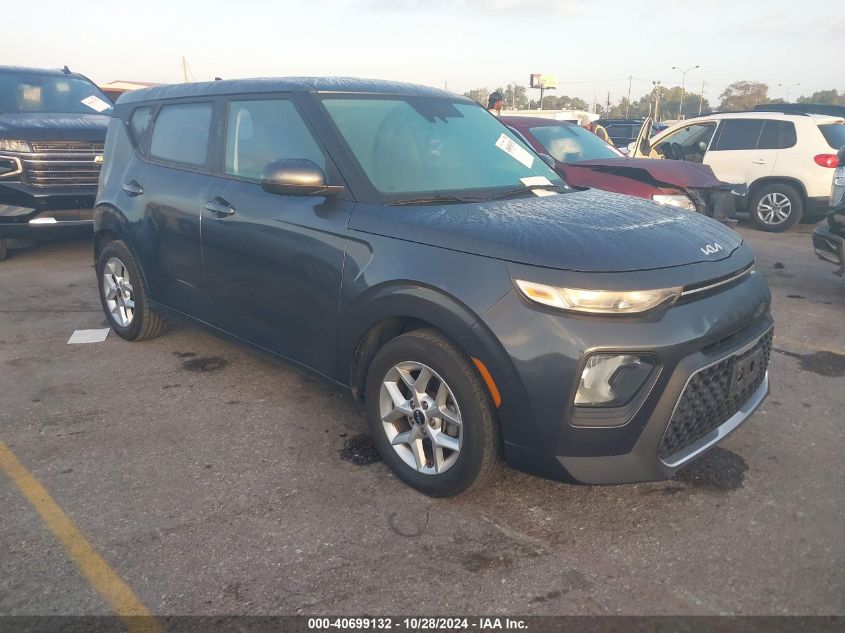 VIN KNDJ23AU8N7814753 2022 KIA SOUL no.1