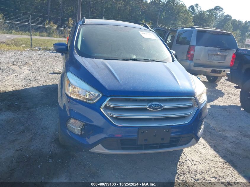 2018 Ford Escape Se VIN: 1FMCU0GD1JUB31633 Lot: 40699133