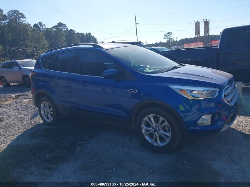 2018 Ford Escape Se VIN: 1FMCU0GD1JUB31633 Lot: 40699133