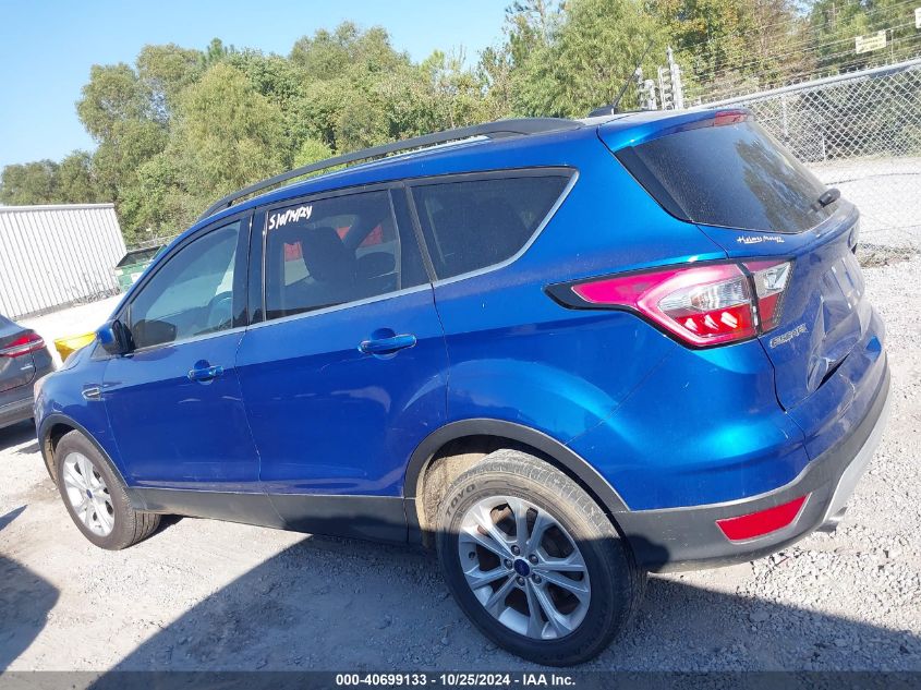 2018 Ford Escape Se VIN: 1FMCU0GD1JUB31633 Lot: 40699133