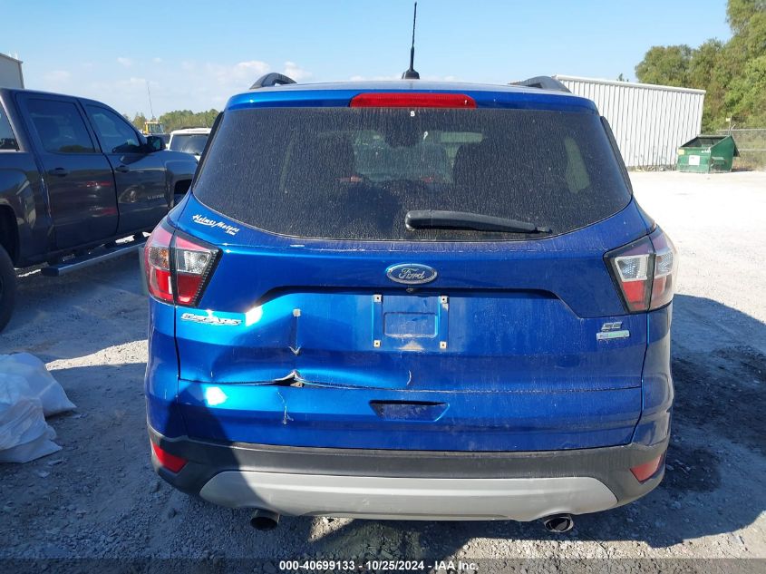 2018 Ford Escape Se VIN: 1FMCU0GD1JUB31633 Lot: 40699133