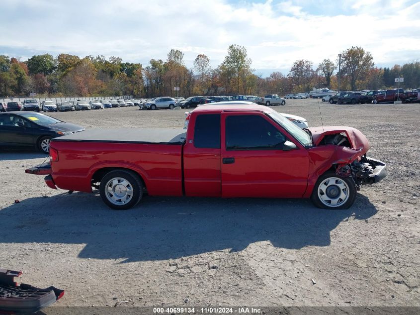 2001 GMC Sonoma Sls VIN: 1GTCS195018168915 Lot: 40699134