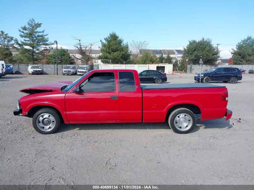 2001 GMC Sonoma Sls VIN: 1GTCS195018168915 Lot: 40699134