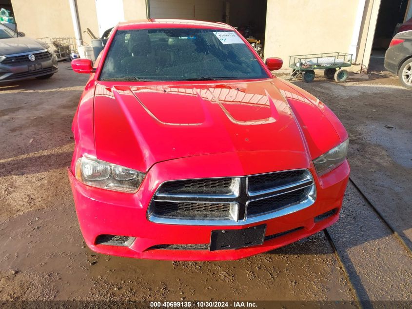 2014 Dodge Charger Se VIN: 2C3CDXBG5EH356696 Lot: 40699135