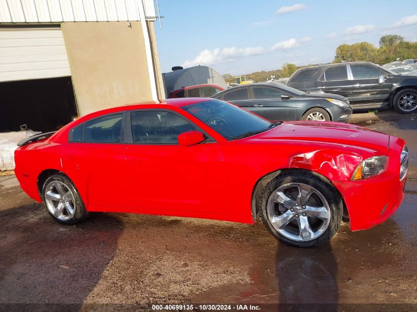 2014 Dodge Charger Se VIN: 2C3CDXBG5EH356696 Lot: 40699135